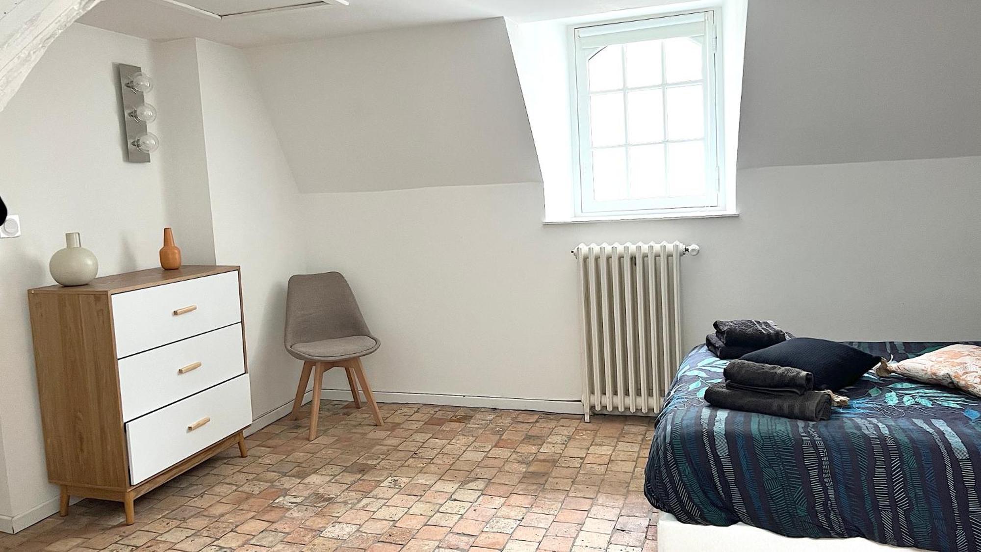 Appartement Bossoreil 110M2 - 3 Chambres Angers Bagian luar foto