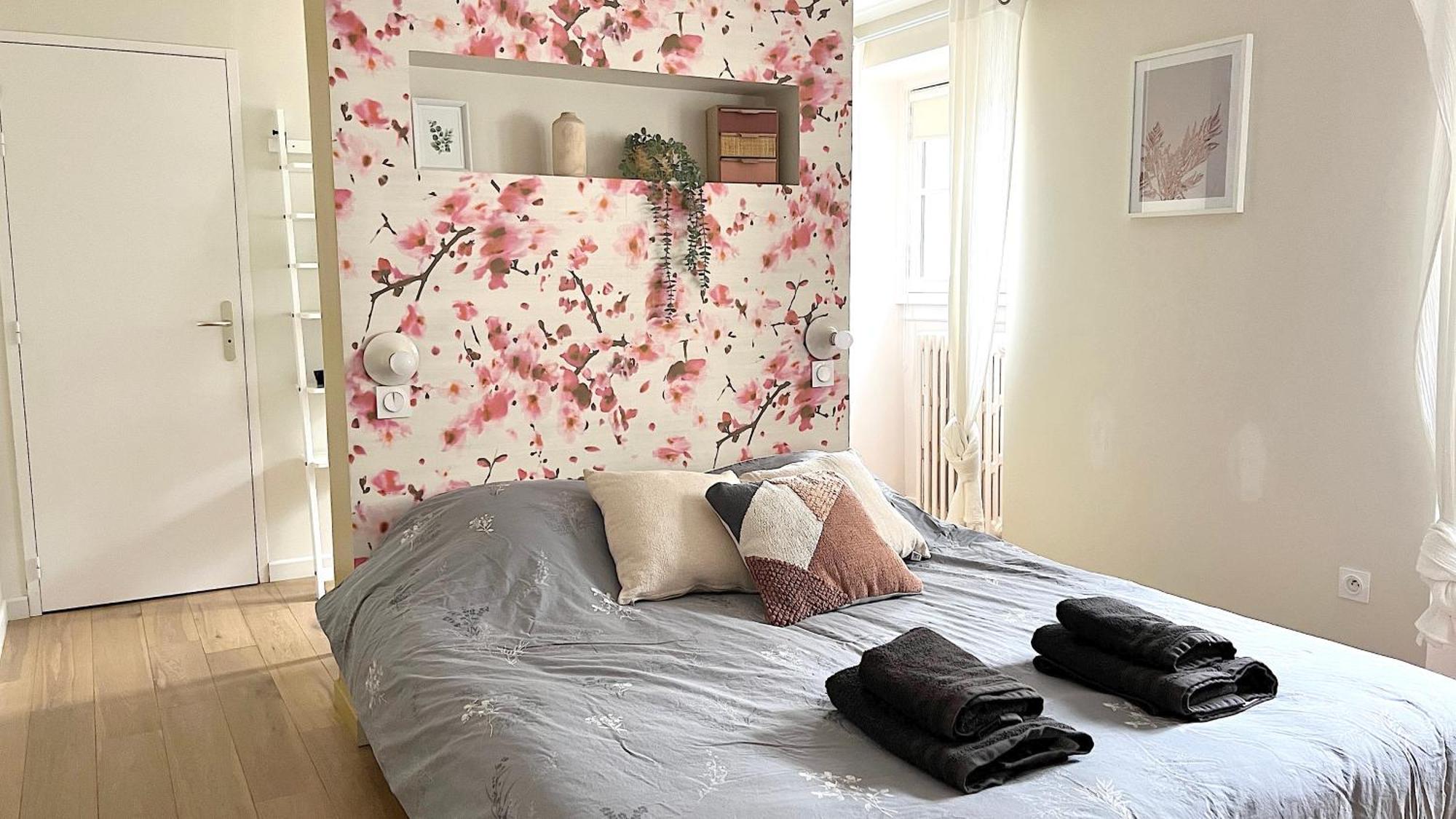 Appartement Bossoreil 110M2 - 3 Chambres Angers Bagian luar foto