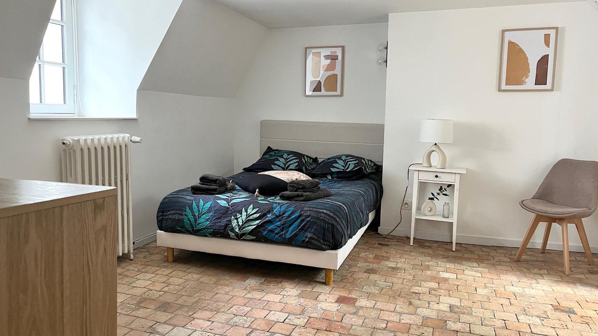 Appartement Bossoreil 110M2 - 3 Chambres Angers Bagian luar foto