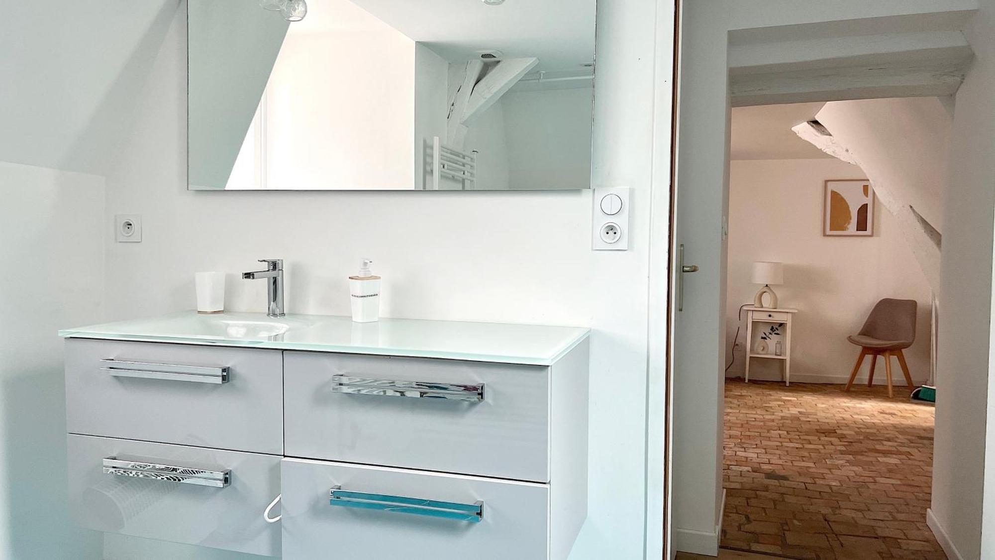 Appartement Bossoreil 110M2 - 3 Chambres Angers Bagian luar foto