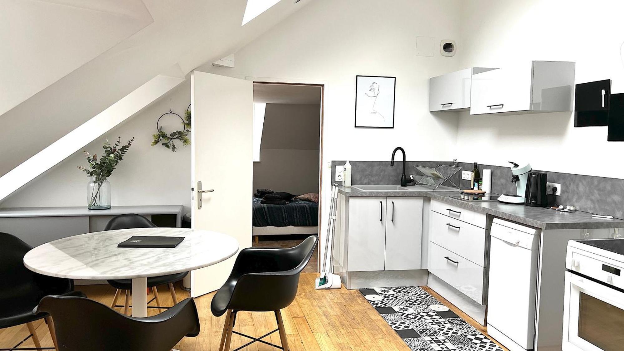Appartement Bossoreil 110M2 - 3 Chambres Angers Bagian luar foto