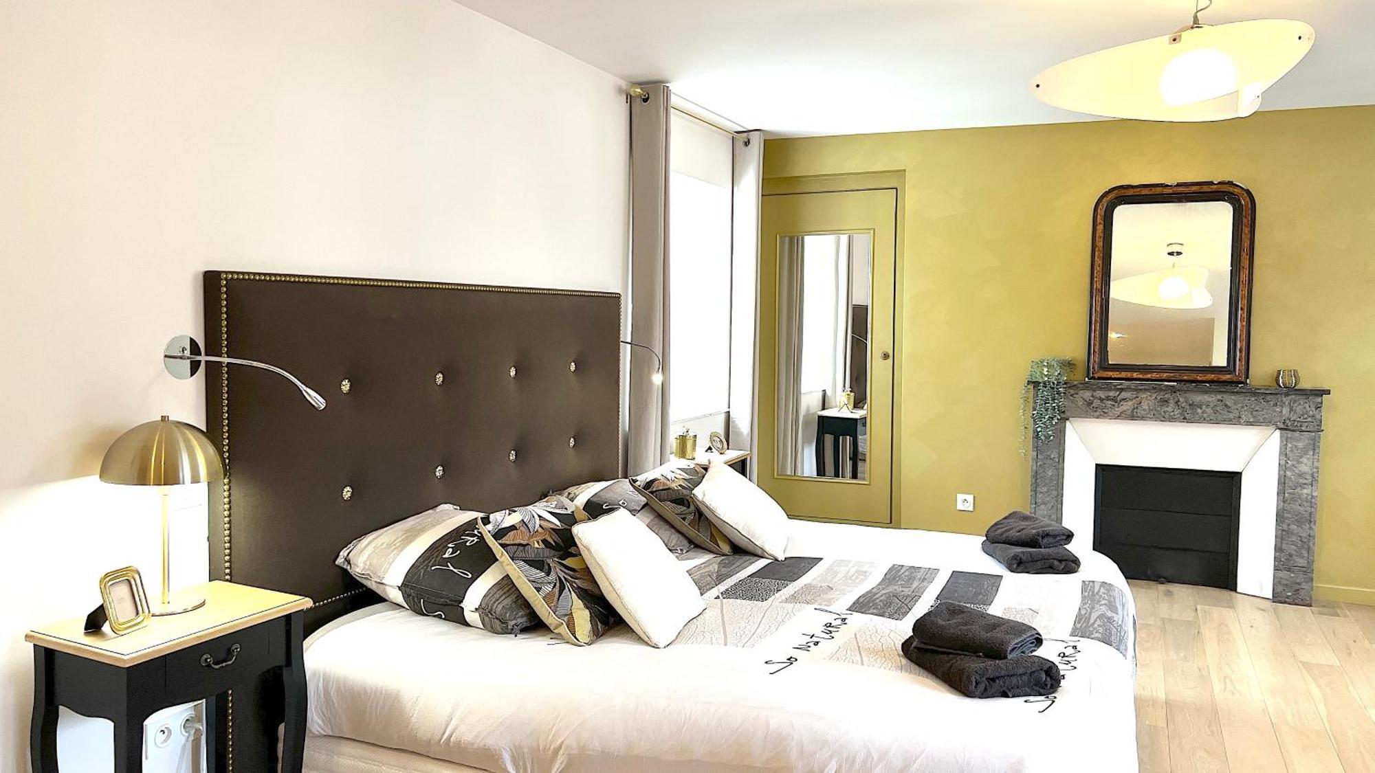Appartement Bossoreil 110M2 - 3 Chambres Angers Bagian luar foto