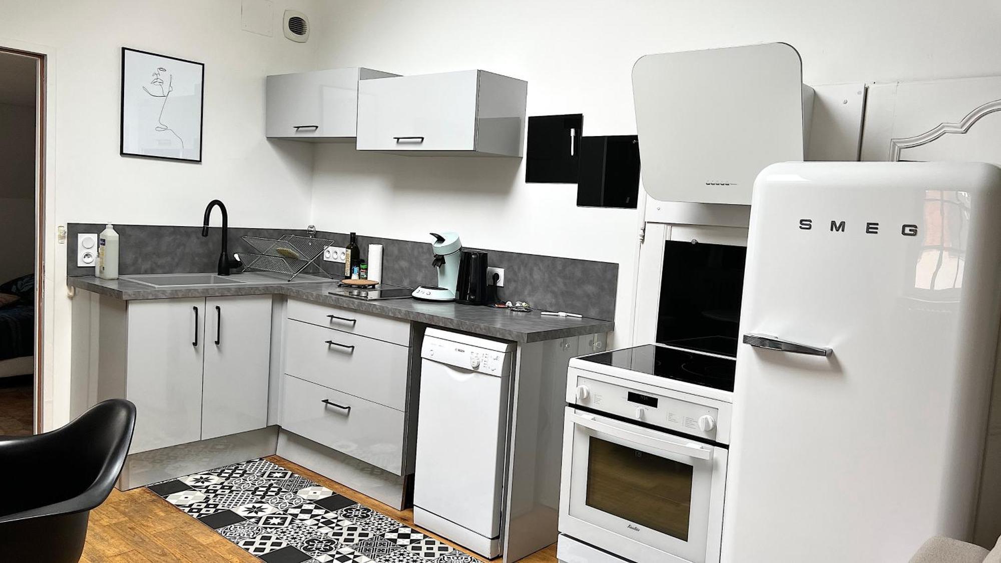 Appartement Bossoreil 110M2 - 3 Chambres Angers Bagian luar foto