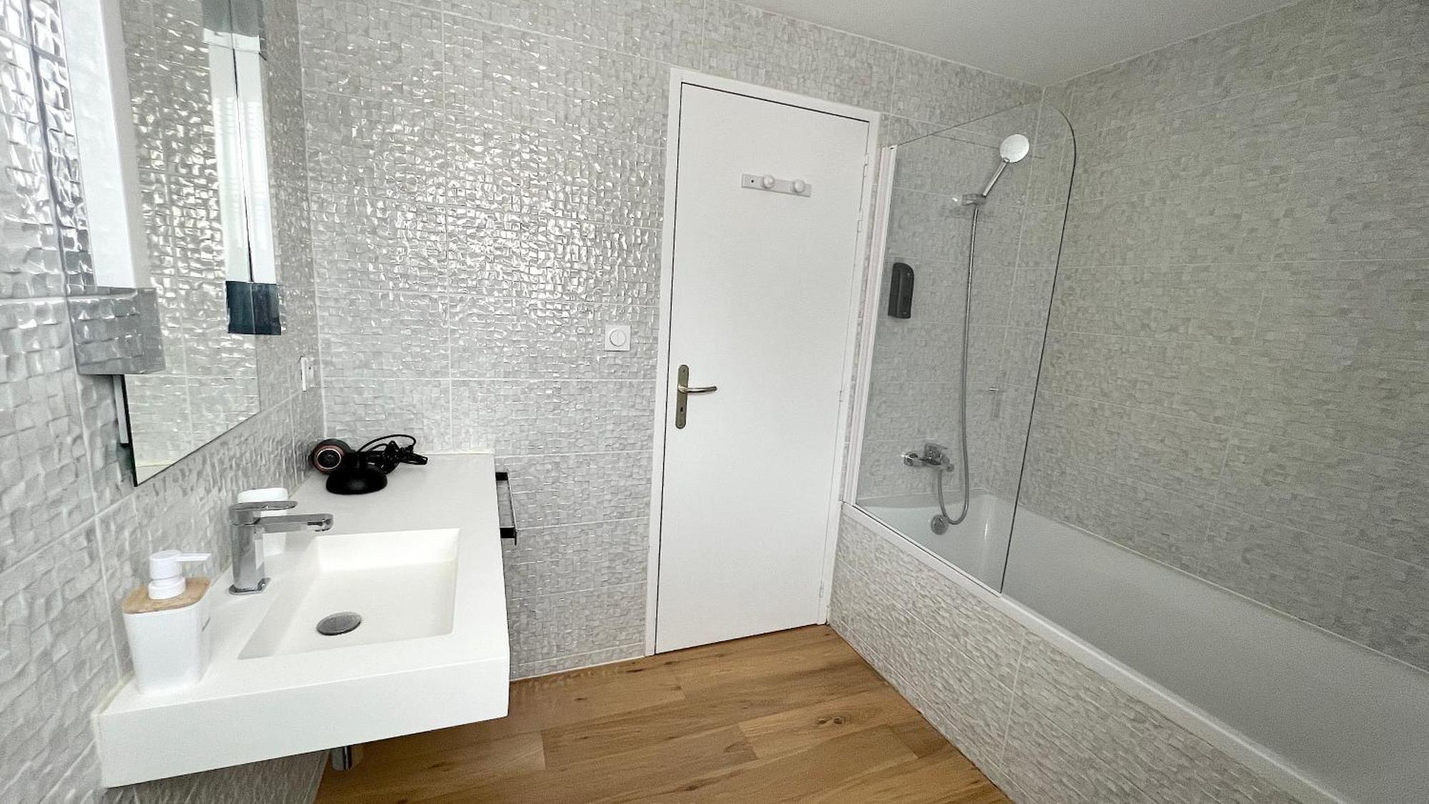 Appartement Bossoreil 110M2 - 3 Chambres Angers Bagian luar foto